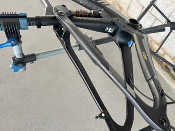 Brugt Megamo TRACK R120 10 LTD 2022 2022 Mountainbike — billede 8 af 9