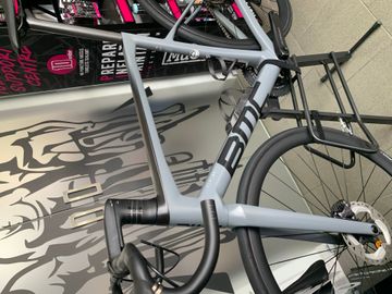 Gebrauchtes BMC Teammachine SLR01 FIVE 2023 2023 Road & Gravel, Hellgrau — Bild 5 von 6