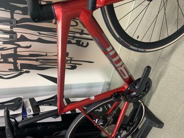 BMC Teammachine SLR ONE 2023 2023 Road & Gravel usato, Rosso — immagine 6 di 6