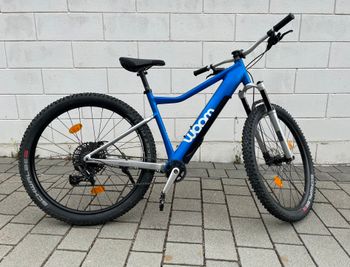 Used woom Up 6 2020 Mountainbike, Blue — image 3 of 11