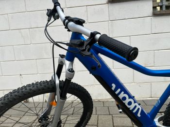 Used woom Up 6 2020 Mountainbike, Blue — image 2 of 11