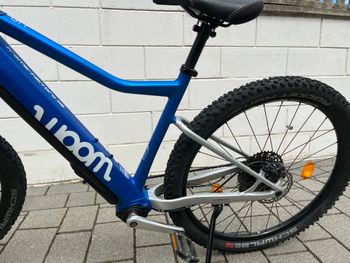 Used woom Up 6 2020 Mountainbike, Blue — image 7 of 11