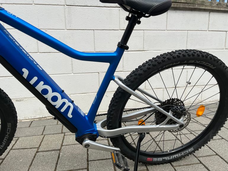 Used woom Up 6 2020 Mountainbike, Blue — image 7 of 11