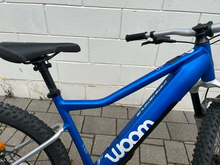 Used woom Up 6 2020 Mountainbike, Blue — image 10 of 11
