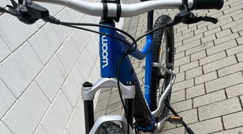 Used woom Up 6 2020 Mountainbike, Blue — image 6 of 11