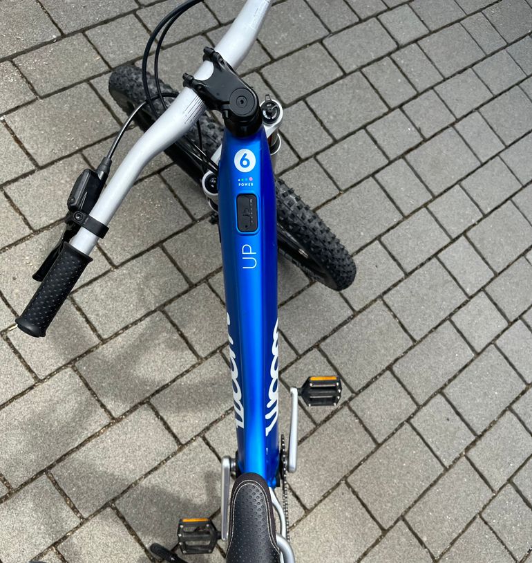 Used woom Up 6 2020 Mountainbike, Blue — image 5 of 11