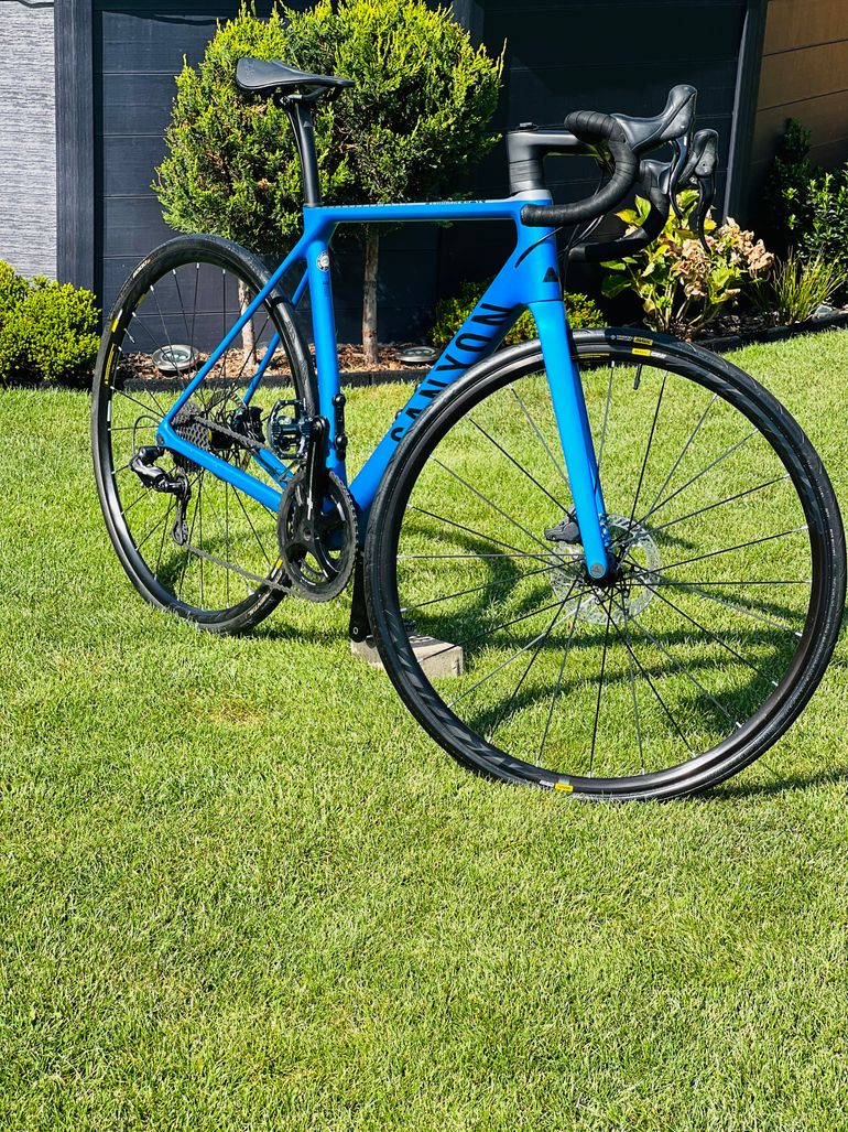Used Canyon Endurace CF SL Disc 8.0 Pro 2019 Road & Gravel — image 3 of 8