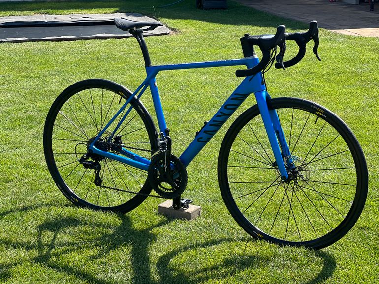 Used Canyon Endurace CF SL Disc 8.0 Pro 2019 Road & Gravel — image 8 of 8