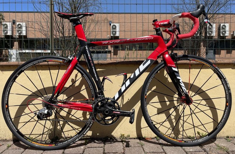 Brugt Time RXRS Ulteam Frameset 2014 Road & Gravel