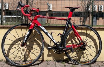 Used Time RXRS Ulteam Frameset 2014 Road & Gravel, Red — image 2 of 3