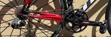 Used Time RXRS Ulteam Frameset 2014 Road & Gravel, Red — image 3 of 3