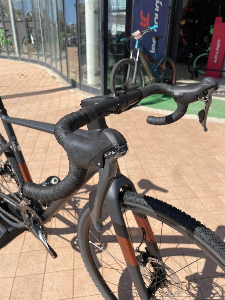 Used Scott Speedster Gravel 60 2024 2024 Road & Gravel, Black — image 5 of 10