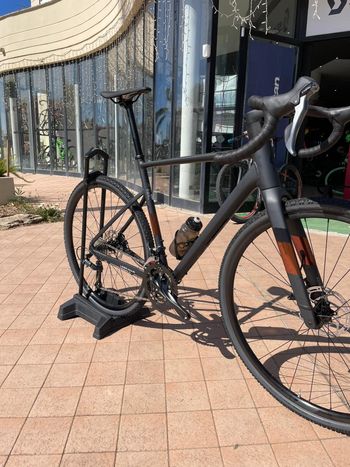Used Scott Speedster Gravel 60 2024 2024 Road & Gravel, Black — image 4 of 10