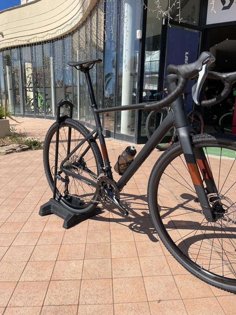 Used Scott Speedster Gravel 60 2024 2024 Road & Gravel, Black — image 4 of 10