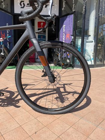 Used Scott Speedster Gravel 60 2024 2024 Road & Gravel, Black — image 3 of 10