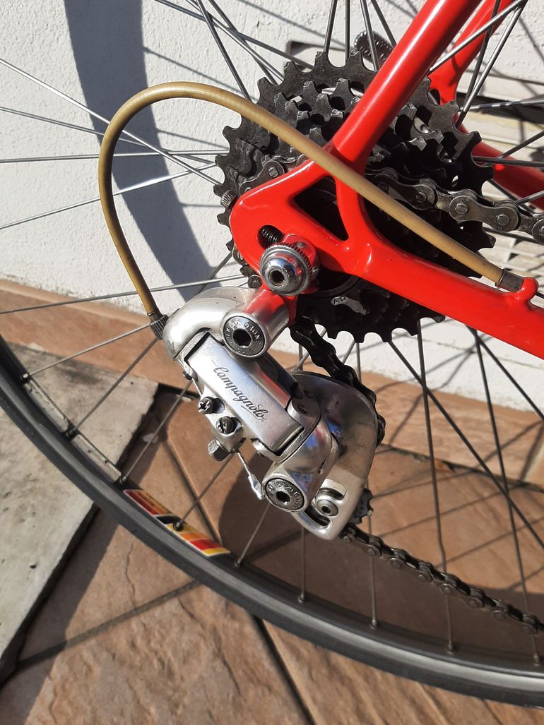 Gebrauchtes WILIER TRIESTINA 1985 Road & Gravel, Rot — Bild 2 von 22