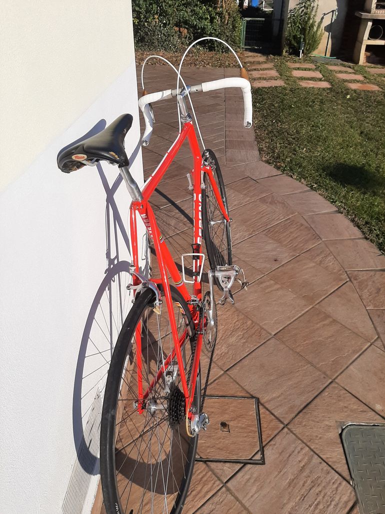 Gebrauchtes WILIER TRIESTINA 1985 Road & Gravel, Rot — Bild 19 von 22