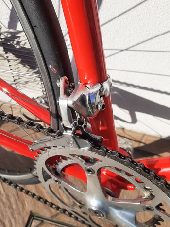 Gebrauchtes WILIER TRIESTINA 1985 Road & Gravel, Rot — Bild 3 von 22