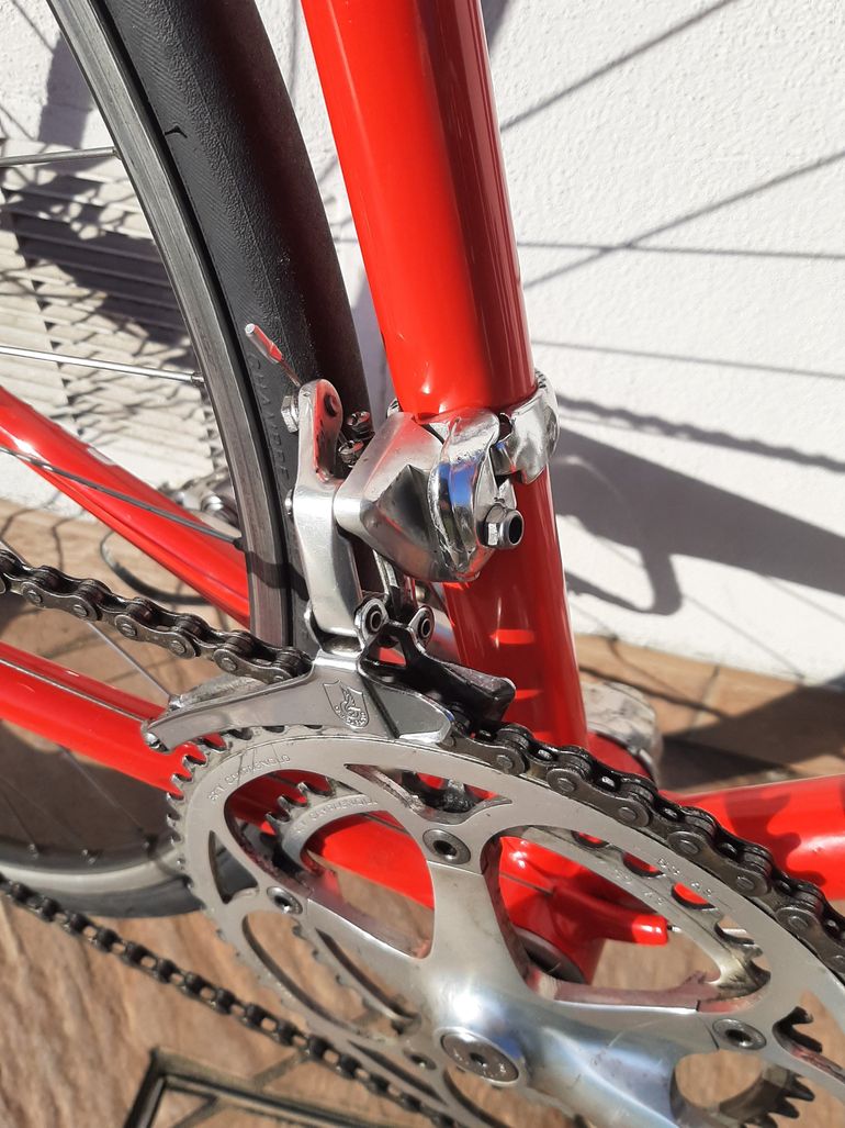 Gebrauchtes WILIER TRIESTINA 1985 Road & Gravel, Rot — Bild 3 von 22
