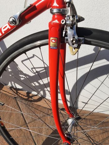 Gebrauchtes WILIER TRIESTINA 1985 Road & Gravel, Rot — Bild 6 von 22