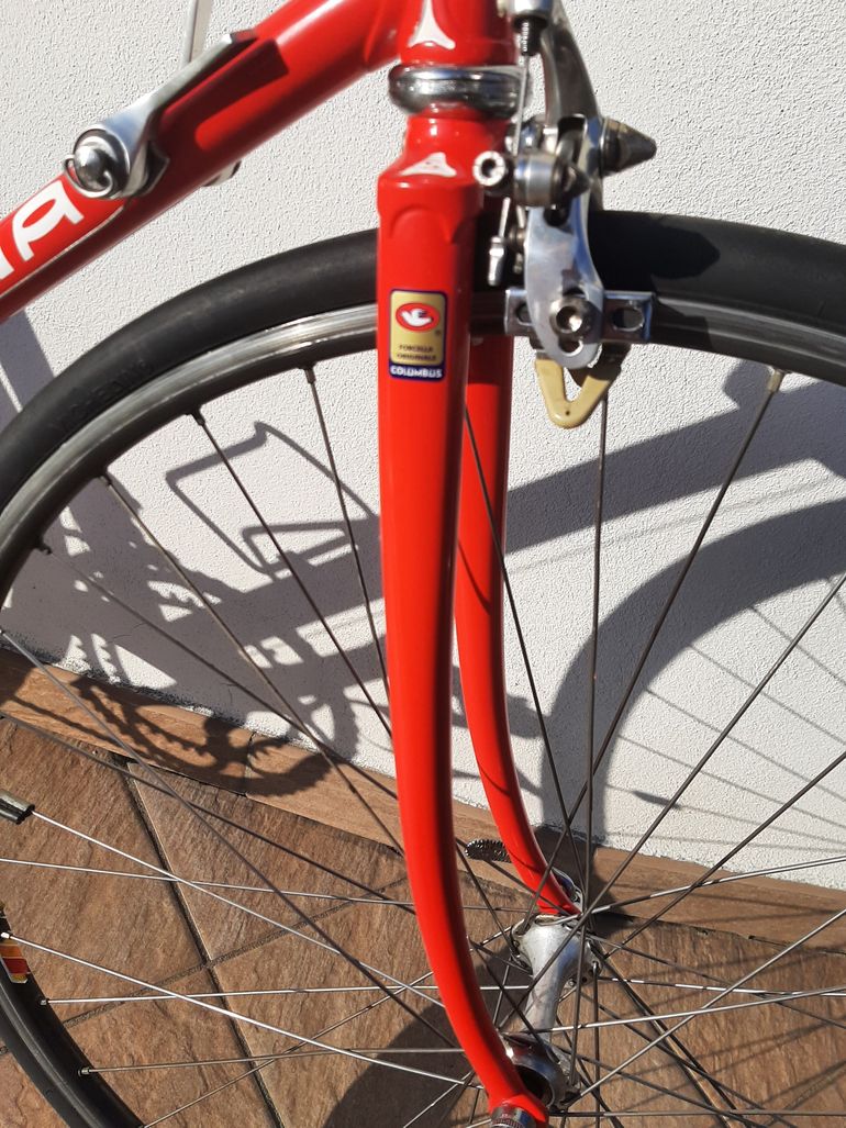 Gebrauchtes WILIER TRIESTINA 1985 Road & Gravel, Rot — Bild 6 von 22