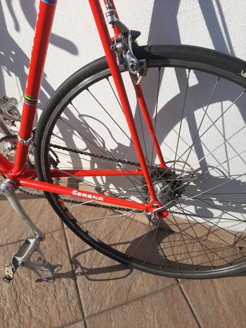 Gebrauchtes WILIER TRIESTINA 1985 Road & Gravel, Rot — Bild 13 von 22