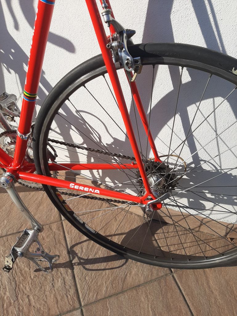 Gebrauchtes WILIER TRIESTINA 1985 Road & Gravel, Rot — Bild 13 von 22