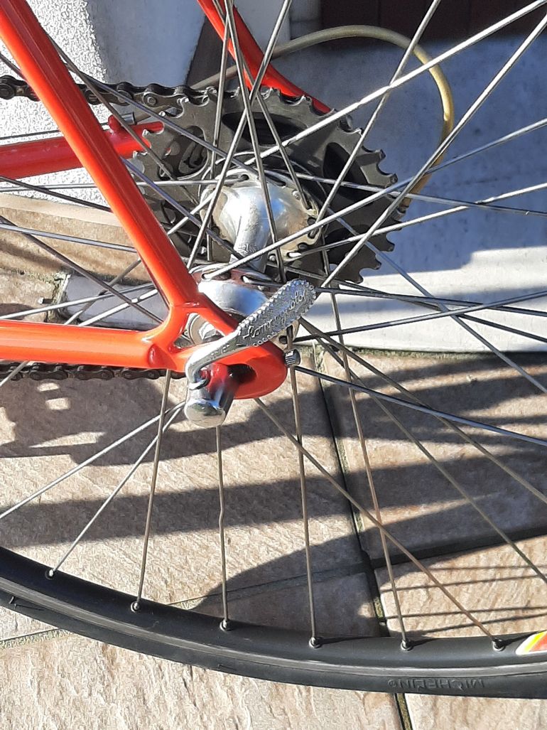 Gebrauchtes WILIER TRIESTINA 1985 Road & Gravel, Rot — Bild 22 von 22