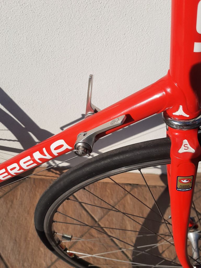 Gebrauchtes WILIER TRIESTINA 1985 Road & Gravel, Rot — Bild 5 von 22