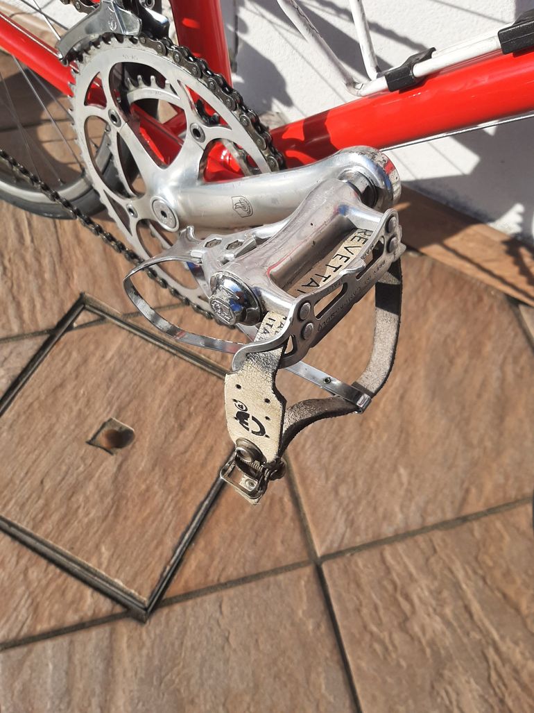 Gebrauchtes WILIER TRIESTINA 1985 Road & Gravel, Rot — Bild 4 von 22
