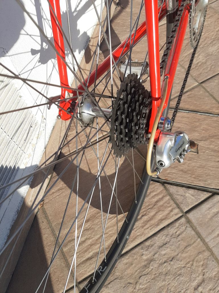 Gebrauchtes WILIER TRIESTINA 1985 Road & Gravel, Rot — Bild 18 von 22
