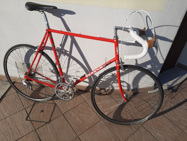 Gebrauchtes WILIER TRIESTINA 1985 Road & Gravel, Rot — Bild 17 von 22