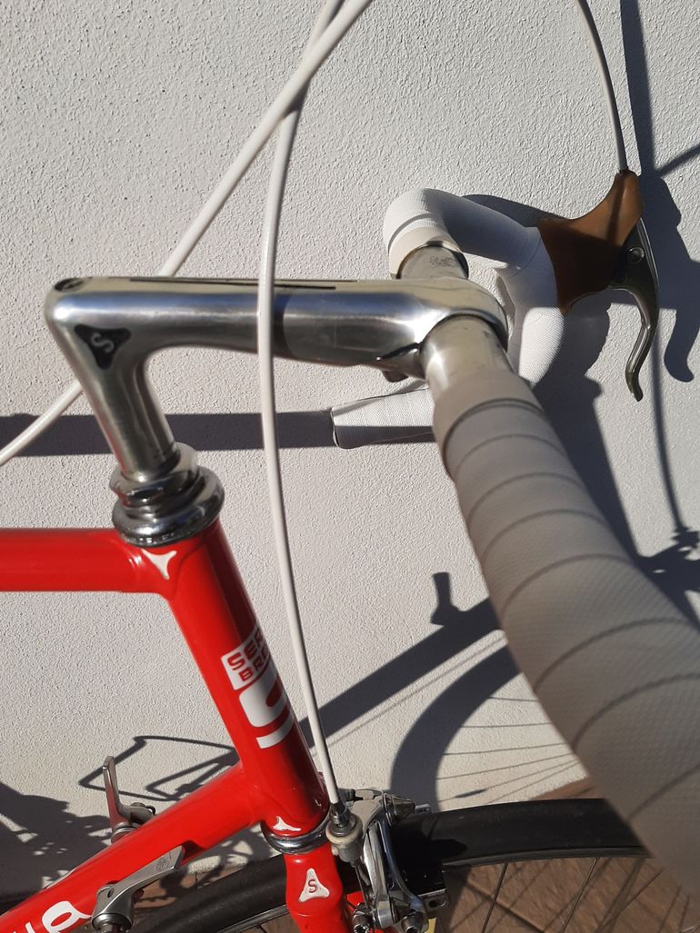Gebrauchtes WILIER TRIESTINA 1985 Road & Gravel, Rot — Bild 9 von 22