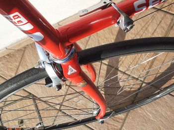 Gebrauchtes WILIER TRIESTINA 1985 Road & Gravel, Rot — Bild 20 von 22