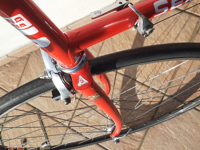 Gebrauchtes WILIER TRIESTINA 1985 Road & Gravel, Rot — Bild 20 von 22