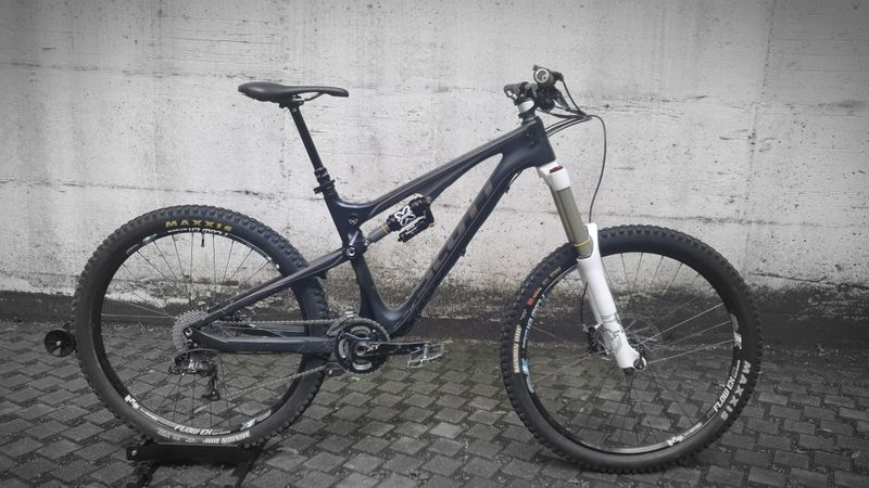 Used Scott Genius 700 SL MTB