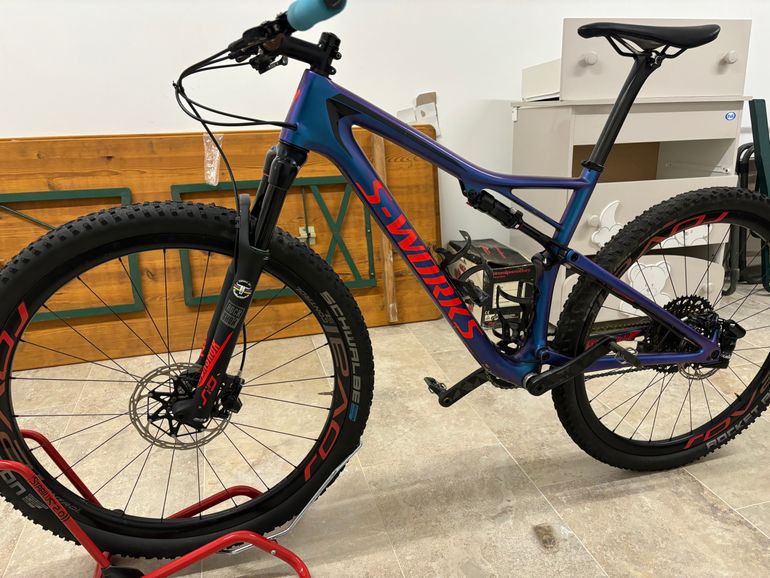 Brugt Specialized Women's S-Works Epic 2018 2018 Mountainbike — billede 9 af 9