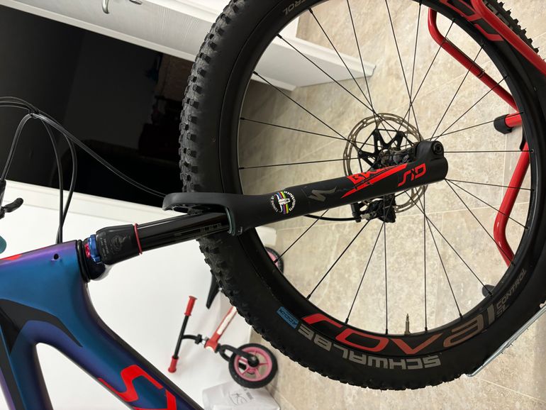 Brugt Specialized Women's S-Works Epic 2018 2018 Mountainbike — billede 5 af 9