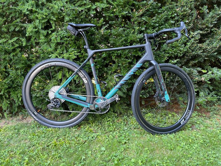 Used Canyon Grizl CF SLX 8 1by 2021 Road & Gravel, Black — image 1 of 5