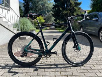 Used Canyon Grizl CF SLX 8 1by 2021 Road & Gravel, Black — image 3 of 5