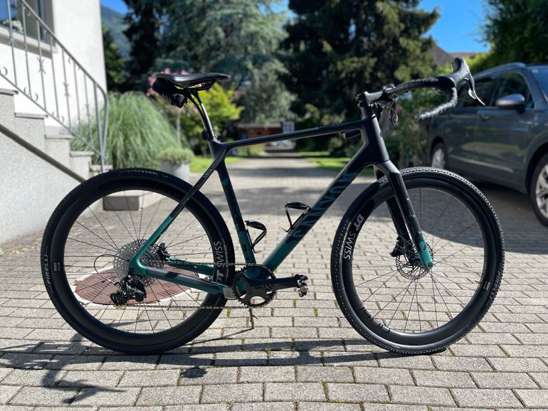 Used Canyon Grizl CF SLX 8 1by 2021 Road & Gravel, Black — image 3 of 5
