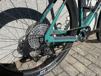 Used Canyon Grizl CF SLX 8 1by 2021 Road & Gravel, Black — image 2 of 5
