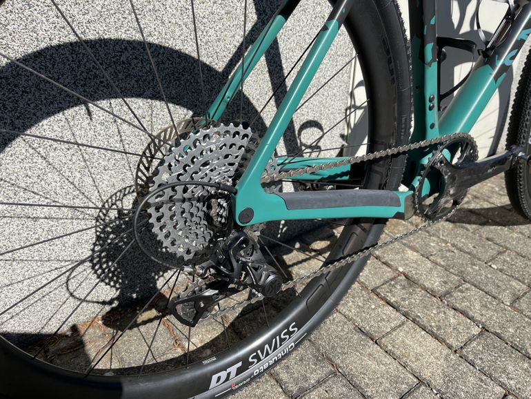 Used Canyon Grizl CF SLX 8 1by 2021 Road & Gravel, Black — image 2 of 5
