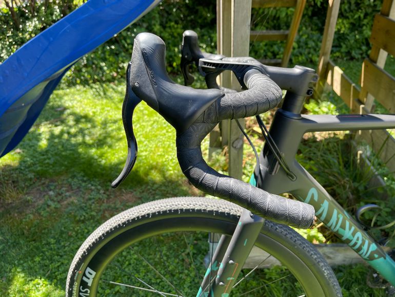 Used Canyon Grizl CF SLX 8 1by 2021 Road & Gravel, Black — image 4 of 5