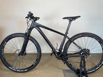 Used Rose COUNT SOLO 4 2018 Mountainbike, Black — image 3 of 5