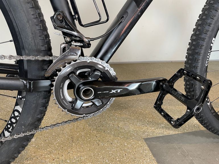 Used Rose COUNT SOLO 4 2018 Mountainbike, Black — image 2 of 5