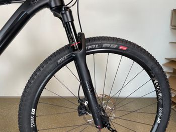 Used Rose COUNT SOLO 4 2018 Mountainbike, Black — image 5 of 5