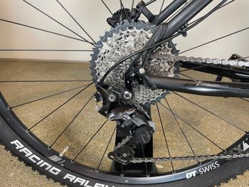 Used Rose COUNT SOLO 4 2018 Mountainbike, Black — image 4 of 5