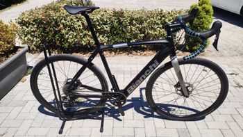 Used Bianchi Impulso e-Allroad GRX 600 2021 Road & Gravel, Black — image 3 of 12