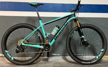 Gebrauchtes Bianchi Methanol CV RS 9.1 – XX1 Eagle AXS 2019 MTB